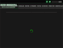 Tablet Screenshot of cedarparkfootball.org